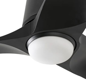 FARO 33827WT-1TW-LED Dimmelhető mennyezeti ventilátor HEY TUB S LED/10W/230V fekete átm.90 cm WT + távirányító
