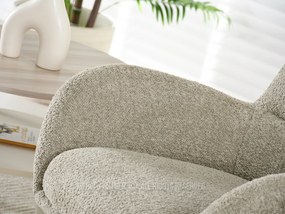 Fotel Trudy (bézs + krém). 1110434