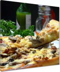 Vászonkép 60x60 Olasz pizza