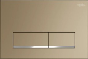 Mexen Fenix 12 öblítő gomb, arany pezsgő - 601204