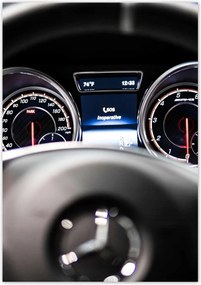 Poszterek 70x100 Mercedes Autó