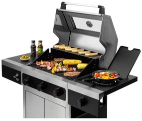Tepro 3314 Keansburg 3 Special Edition gázgrill, 3égővel, 128 x 62 x 118 cm