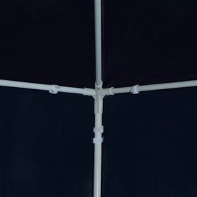 kék partisátor 3 x 9 m