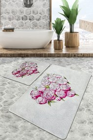 Peonia fürdőszobaszőnyeg, 60×100 cm – TR359CHL2526