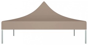 tópszínű tető partisátorhoz 3 x 3 m 270 g/m²