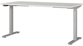 Íróasztal elektromosan állítható magassággal 80x160 cm Agenda – Germania