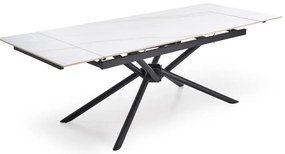 Vitorino bővíthető étkezőasztal fehér 160-220cm