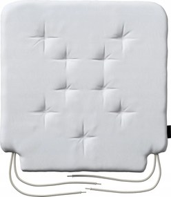 Olek székpárna 42x41 fehér, növényi motívum