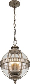 Kichler Halleron KL-HALLERON-8M-BU Függeszték 3x60W/E14 IP44
