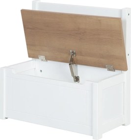 Fehér gyerek pad Woody – Roba