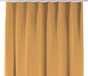 Dekoria Függöny flex akasztóval, szimpla 130x260cm, sárga