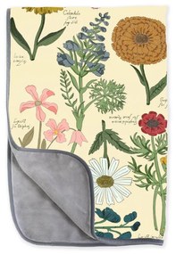 Botanica kétoldalas mikroszálas takaró, 130 x 170 cm - Surdic