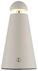 Globo 21042B - LIVA újratölthető, érintésvezérlésű, szabályozható fényerejű LED asztali lámpa LED/1,2W/5V 1200 mAh