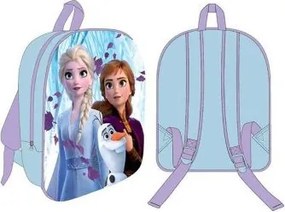 Disney Jégvarázs Ice Kingdom 3D hátizsák, táska 30 cm