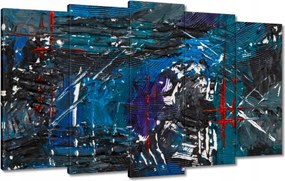 Festmények 100x60 Absztrakt Sally