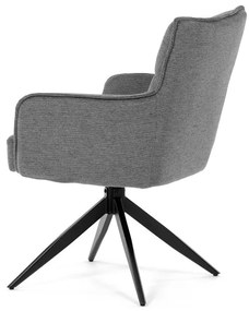 Szürke Szövet Étkezőszék. DCH-P3170 GREY2