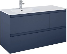 Elita Split szekrény 120x45.8x63.5 cm Függesztett, mosdó alatti kék 169022