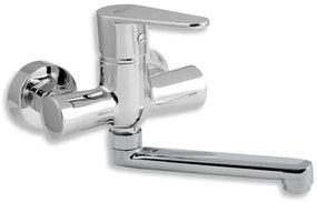 Novaservis Titania Fresh mosogató csaptelep forgó karral 100 mm króm 96077.0