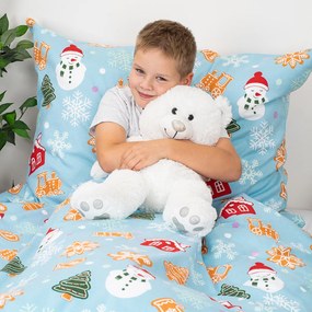 4Home Flanel ágynemű Sweet Winter, 140 x 200 cm,70 x 90 cm, 140 x 200 cm, 70 x 90 cm