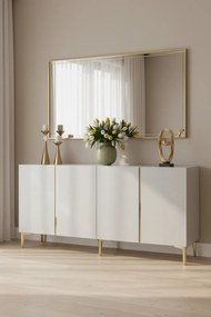 Poli 150 - White, Gold