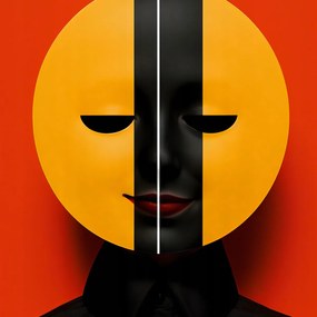 Poszter 30x30cm A valóság két arca