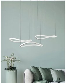 Fabas Luce 3711-47-102 - LED Csillár zsinóron TIRRENO LED/50W/230V