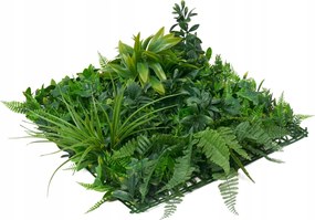 Panel Mesterséges Növények Dzsungel Kert a Falon Szőnyeg Dekoráció Nem gyúlékony