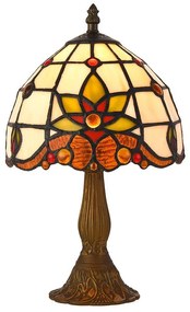Prezent TIFFANY XVII. 221 Asztali lámpa 1x40W/E14 IP20