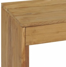 Tömör tíkfa tálalóasztal 100 x 35 x 75 cm