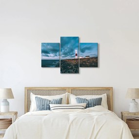 Világítótorony képe (90x60 cm)