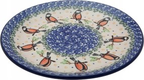 Desszerttányér reggeliző 19 cm Boleszláv Cinege