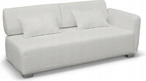 Mysinge Ikea 2 személyes egykaros kanapé huzat, fehér