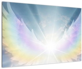 Kép - angyali aura (90x60 cm)