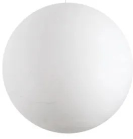 Ideal Lux - Csillár zsinóron CARTA 1xE27/25W/230V átm. 40 cm fehér