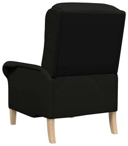 karosszék Fekete 76 x 94 x 102 cm szövet