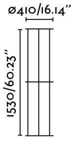 FARO - Kültéri lámpa VERSUS 1xE27/15W/230V IP44