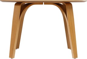 MAZZONI EXPORT BOLZANO 1200 Natúr Tölgy - KEREK FA ASZTAL KONYHÁBA ÉTKEZŐBE NAPPALIBA MODERN CLASSIC