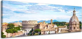 Vászonkép Építészet Róma a Távolból 120X40