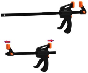 Ácskapocs 450mm ASIST 74-2345