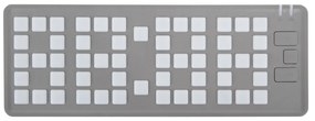 Digitális ébresztőóra Keyboard – Karlsson