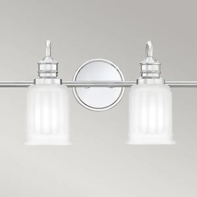 Quoizel QZ-SWELL4-PC-BATH-LED Fürdőszobai fali lámpatest SWELL 4xG9/3W/230V IP44 króm
