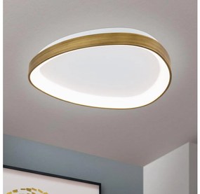 Orion DL 7-696/45 - LED Mennyezeti lámpa CHARLIE LED/35W/230V átm. 45 cm arany