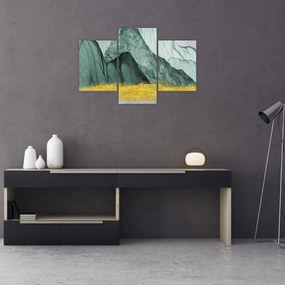Kép - Smaragdhegység N⁰2 (90x60 cm)