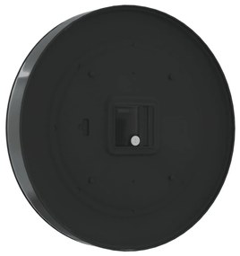 kék falióra világító óramutatókkal és órajelzőkkel Ø30 cm