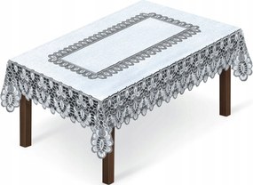 Abrosz minta 24999 méret 140x220cm egyenes k. fehér szürke prod. Hímzés S.a.