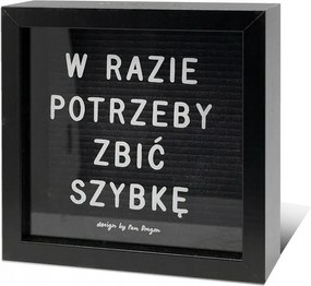 Ajándék Persely 3D képkeret, gyorsaság