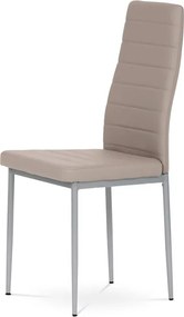 Étkezőszék, bézs, műbőr, DCL-377 LAN