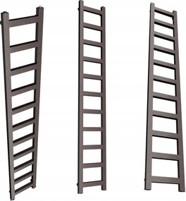 Lad 1650/250 Bordo Fürdőszobai Radiátor