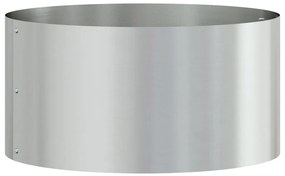 Galvanizált Növénytartó Szett Galvanizált Acél 40 cm átmérő