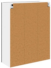 Függő szekrény Riga Fekete tölgy 80 x 31 x 100 cm Faanyag